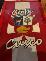Cafe Cusco inside