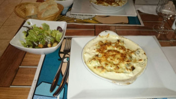 Restaurant Les Lavandes food