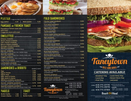 Taneytown Deli Grill inside