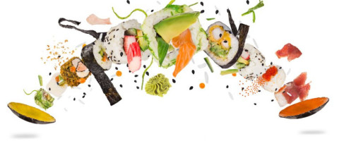 Sushi Tokyo Roll food