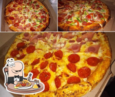Dexter´s Pizza food
