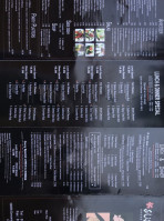 Sushiraw menu