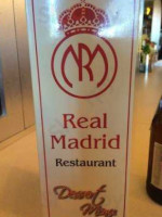 Real Madrid food
