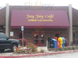 Jay Jay Cafe outside