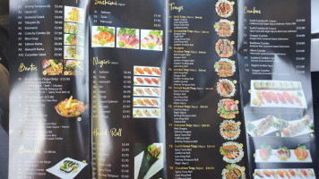 Golden Sushi Li menu