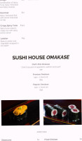 The Sushi House inside