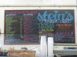 Stein's Market And Deli food