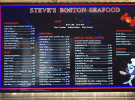 Boston Seafood By Petros food
