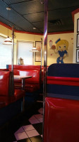 The 50's Diner inside