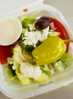 The Greek Corner food