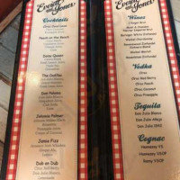 Everett and Jones Barbeque menu