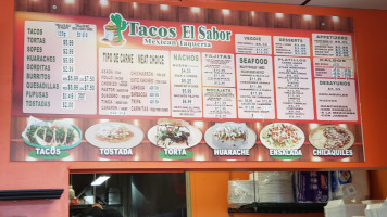 Tacos El Sabor food