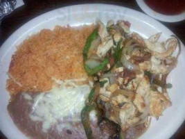 Kiosco Mexican Grill food