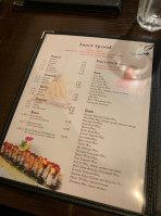 Sushi Bear Sushi Grill menu