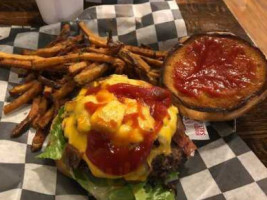 Honest Abe's Burgers And Freedom food