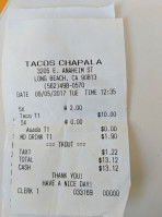 Tacos Chapala inside