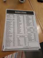 Sushi Zona food