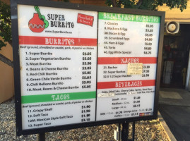 Super Burrito inside