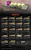 Sushi Roll Land food