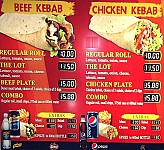 Kebab On Spit food