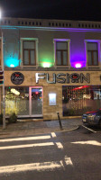 Fusion Cafe food