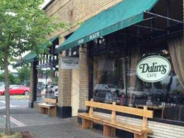 Dulin's Village Cafe outside