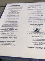 Crowfield Golf Club And Grill inside