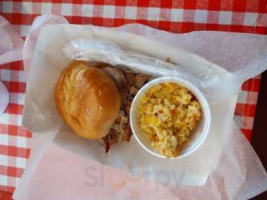 Red State BBQ food