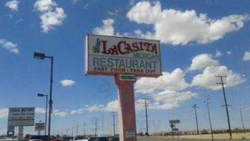 La Casita Mexican Resturant outside
