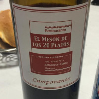 El Meson De Los 20 Platos Almonacid De La Sierra food