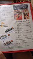 Teton Kitchen Elmwood Asian Tapas Sushi menu