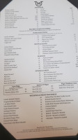 Mastro's Ocean Club menu