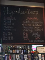 Huge Ass Beers food