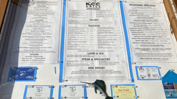 KE'E Grill - Boca Raton menu
