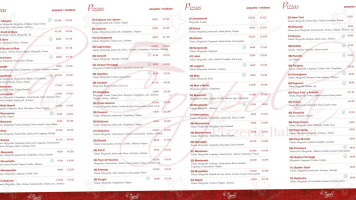 La Coppola Pizzeria Italiana menu