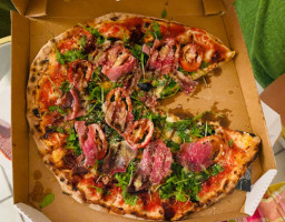 Pizza du Pharo - Pizzeria Marseille 7eme food
