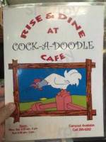 Cock A Doodle Cafe inside