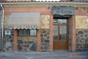 La Cabaña outside