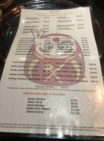 Daruma Japanese Steakhouse menu