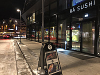 Ra Sushi And outside