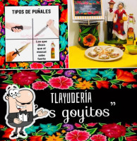 Tlayudería Los Goyitos food