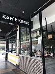 Kaffe Krave outside