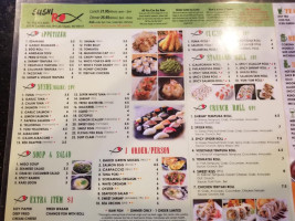 Sushiro menu
