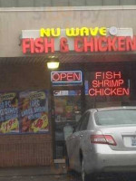Nu Wave Fish Chicken outside