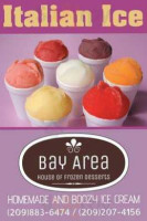 Bay Area House Of Frozen Desserts food