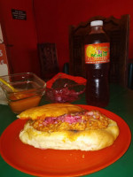 La Cochinita Pibil food