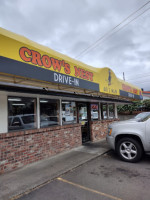 Crow's Nest Drive-in outside