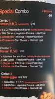Bob Sang Korean Bbq Tofu food