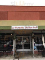 La Borgata Italian Deli outside
