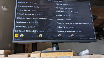 Dogfish Head Brewing & Eats inside